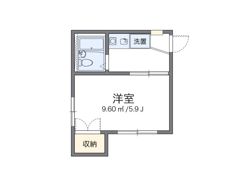 レオパレス六郷土手第2の間取り画像