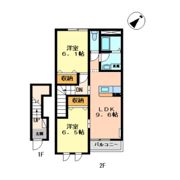 ウエストサイドウッドの間取り画像
