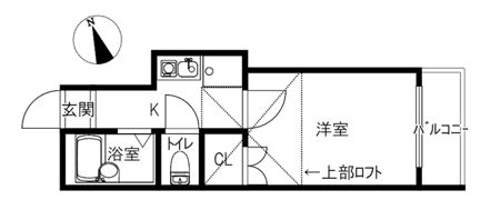 サングローブ・天神町の間取り画像