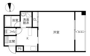 Maisons 風の館の間取り画像