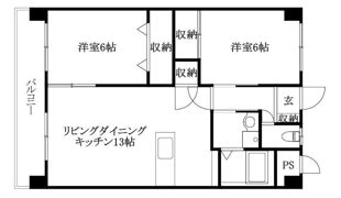サンシャイン緑町の間取り画像