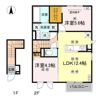 Vento Lien A棟の間取り画像