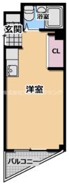 エルベ守口の間取り画像