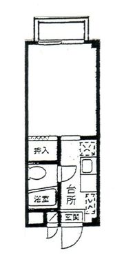 野村マンションの間取り画像