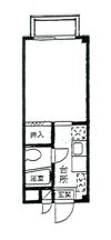 野村マンションの間取り画像
