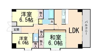 アペルⅡの間取り画像