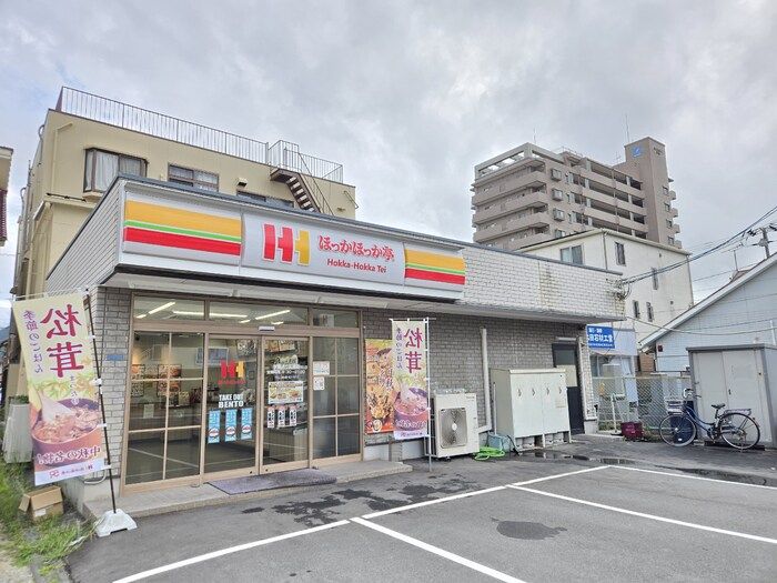 近くに施設あり