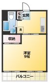 第二ナカヤビルの間取り画像
