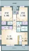 フランセリオの間取り画像