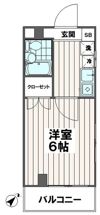 ハビタットの間取り画像