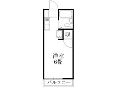 コスモコーポの間取り画像