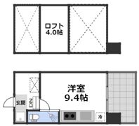 是空天王寺の間取り画像
