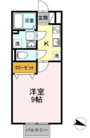 ワンズの間取り画像