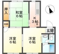 コーポT＆Sの間取り画像