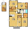 D-room城野駅 B棟の間取り画像