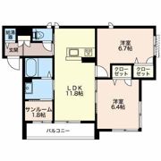 ヴィアソーレの間取り画像