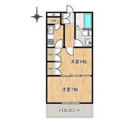 ウィンディⅦの間取り画像