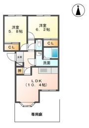 チェリークレストの間取り画像