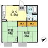コーポ上本町の間取り画像