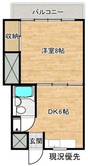 アンビジョン・あんの間取り画像
