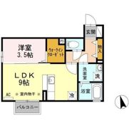 D-room速星の間取り画像
