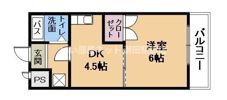 EM543の間取り画像