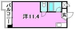 森ビル第8の間取り画像