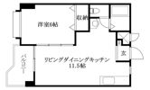 森ビル第8の間取り画像