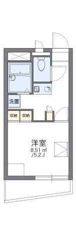 レオパレスNの間取り画像