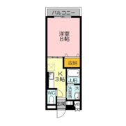 スカイマンションBの間取り画像