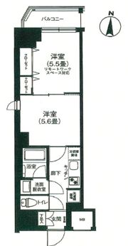 アイルプレミアム錦糸町の間取り画像