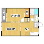 LAX千現の間取り画像