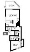 灘北通9丁目一戸建の間取り画像