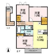 宮前ファーストの間取り画像