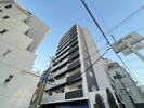 ジュネーゼ京町堀パークサイドの外観