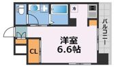 ジュネーゼ京町堀パークサイドの間取り画像
