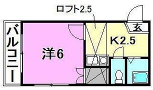 アロッジオ桜ヶ丘の間取り画像