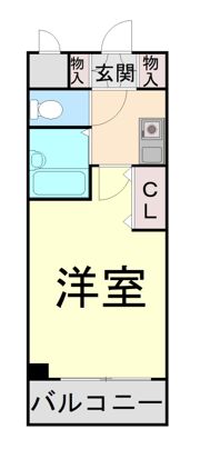 ローテローゼ本山の間取り画像