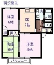 ラフォーレ壱番館の間取り画像