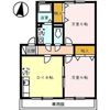 セジュール新市 B棟の間取り画像