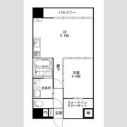 ヴィアーレ木ノ下二丁目の間取り画像