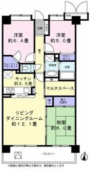 ザ・ウィンベル与野の間取り画像