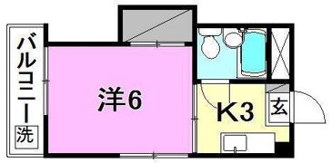メゾンプリエの間取り画像