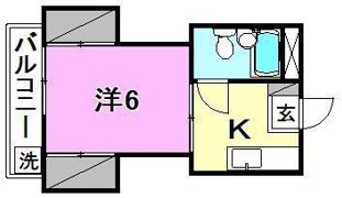 メゾンプリエの間取り画像
