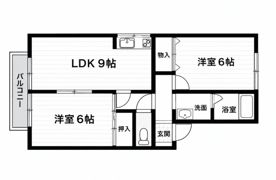 パークレットの間取り画像
