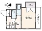 笹塚清和ハウスの間取り画像