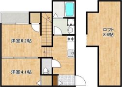 コアスクエアIIの間取り画像