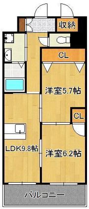 リード真鶴の間取り画像
