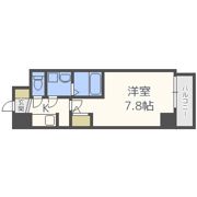アーデンタワー西本町の間取り画像