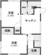 浜松市初生戸建ての間取り画像